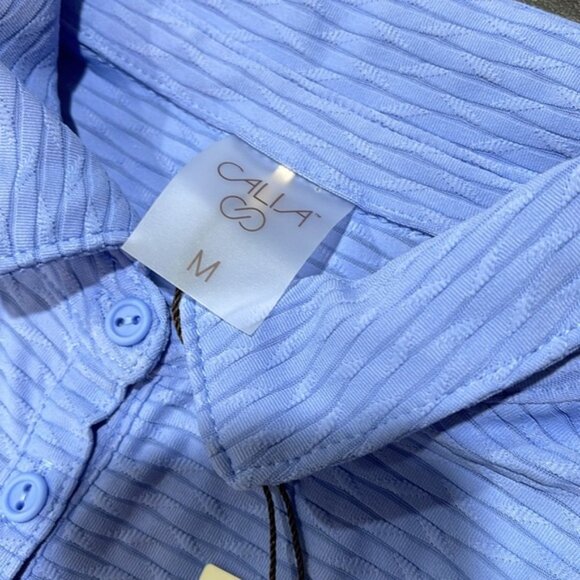 CALIA Women's Fairway Sleeveless Golf Polo - Picture 5 of 8